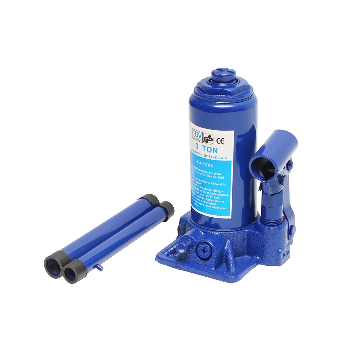Cric hidraulic cu piston dublu 3 tone 153mm